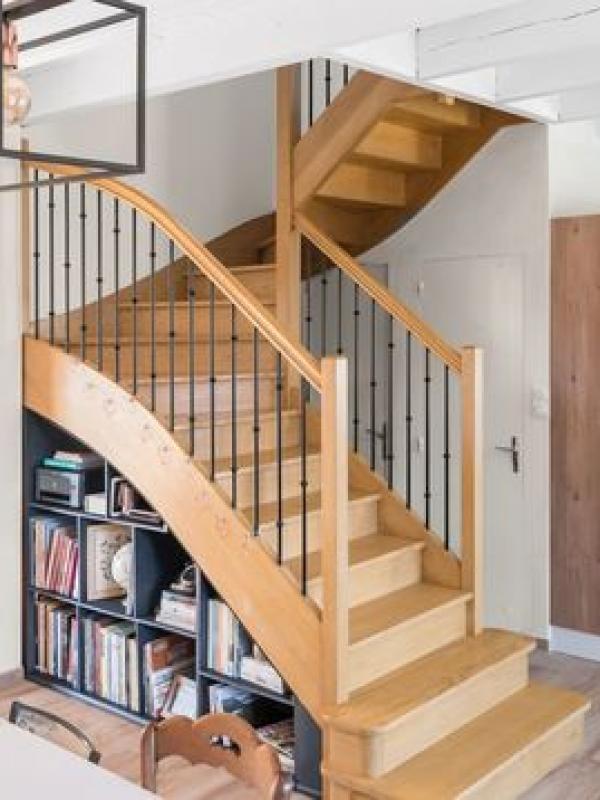 Aménagement d'un escalier